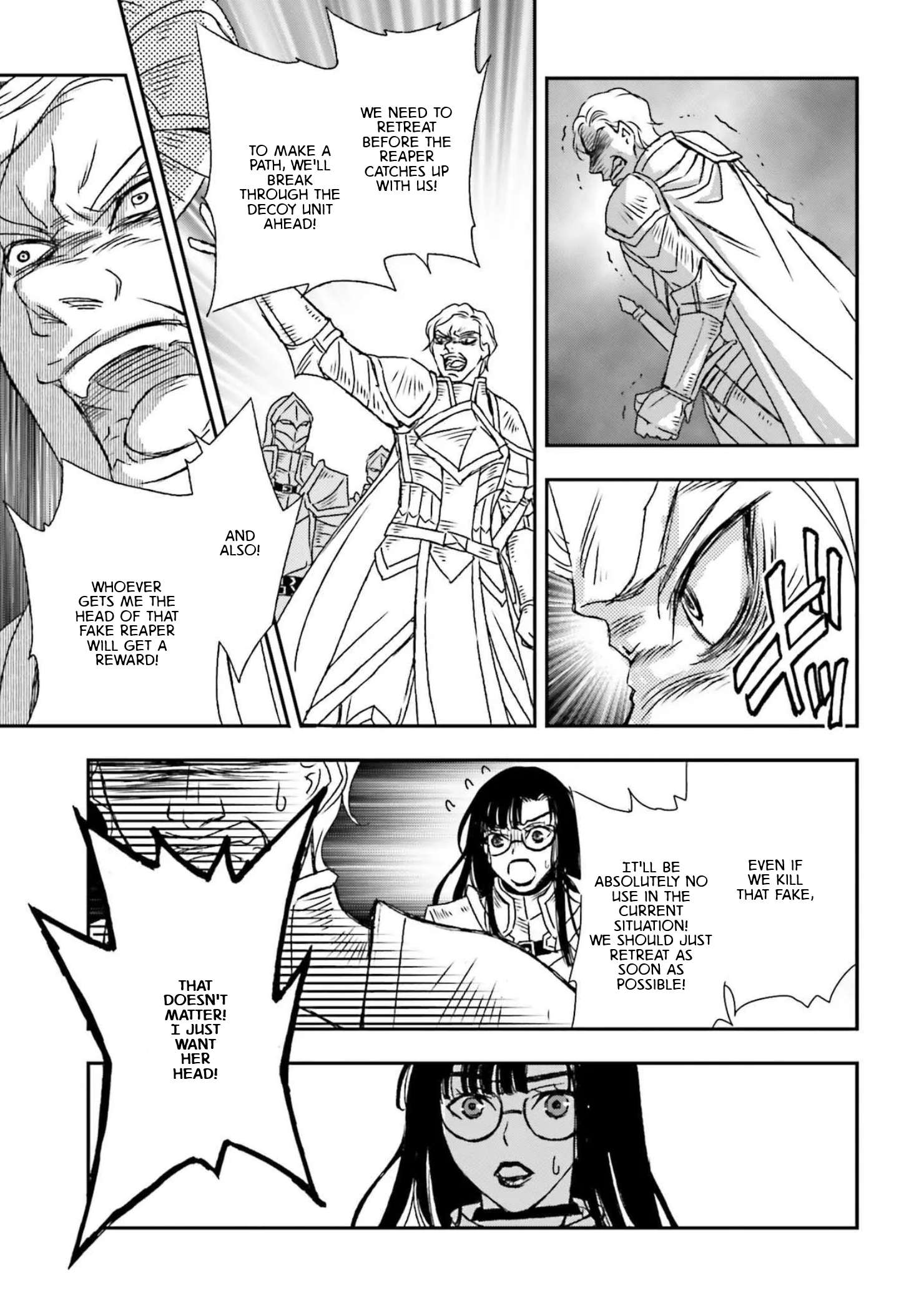 Shinigami ni Sodaterareta Shoujo wa Shikkoku no Tsurugi wo Mune ni Idaku Chapter 53 15